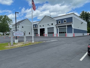 Completed public safety building exterior