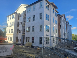 Multi-story residential exterior project